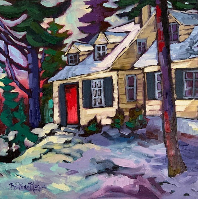 Cartes d'art Jane Magee 