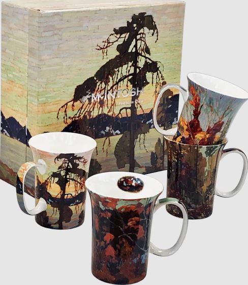 Tom Thomson Set of 4 Mugs