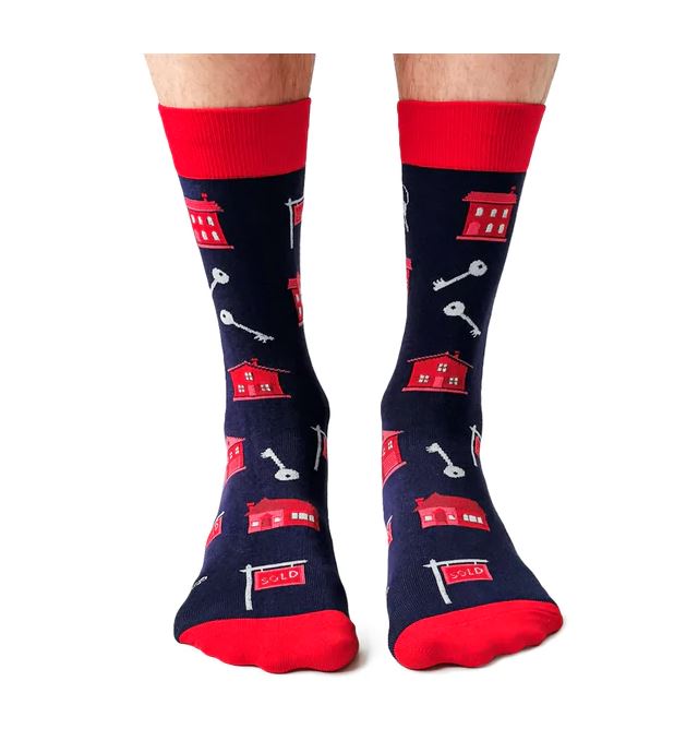 Real Estate Crew Socks