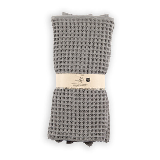 Waffle Hand Towel - Set of 2