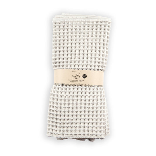 Waffle Hand Towel - Set of 2