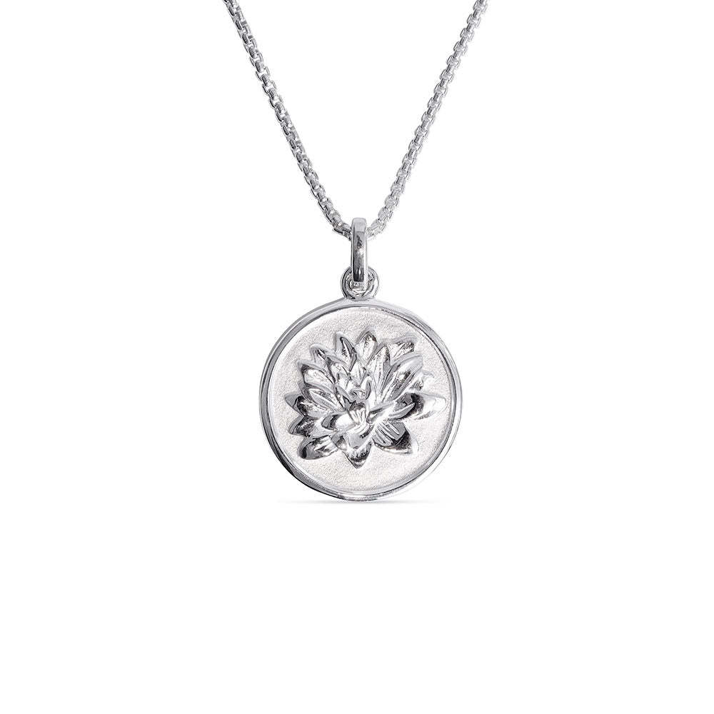 Birth Flower Collection Necklaces Sterling Silver - Canada