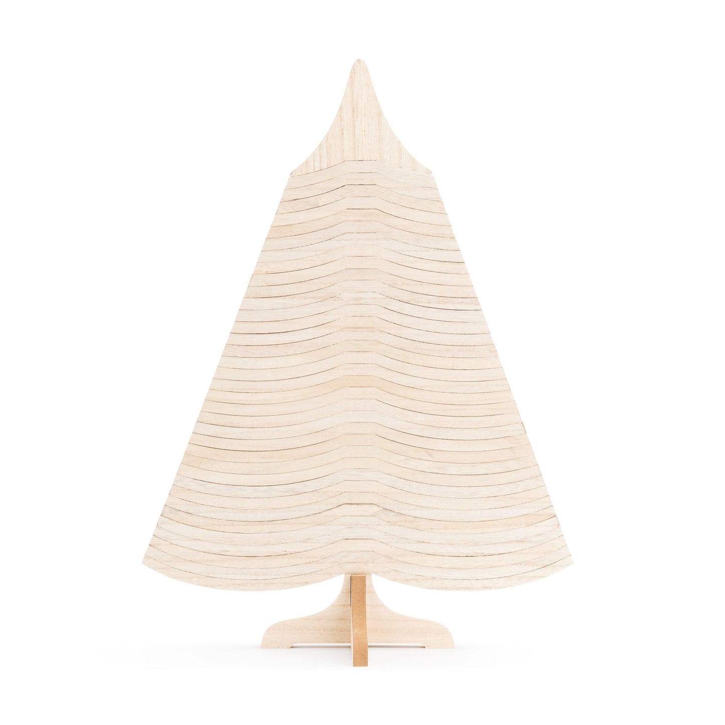 Wood Adjustable Tabletop Tree