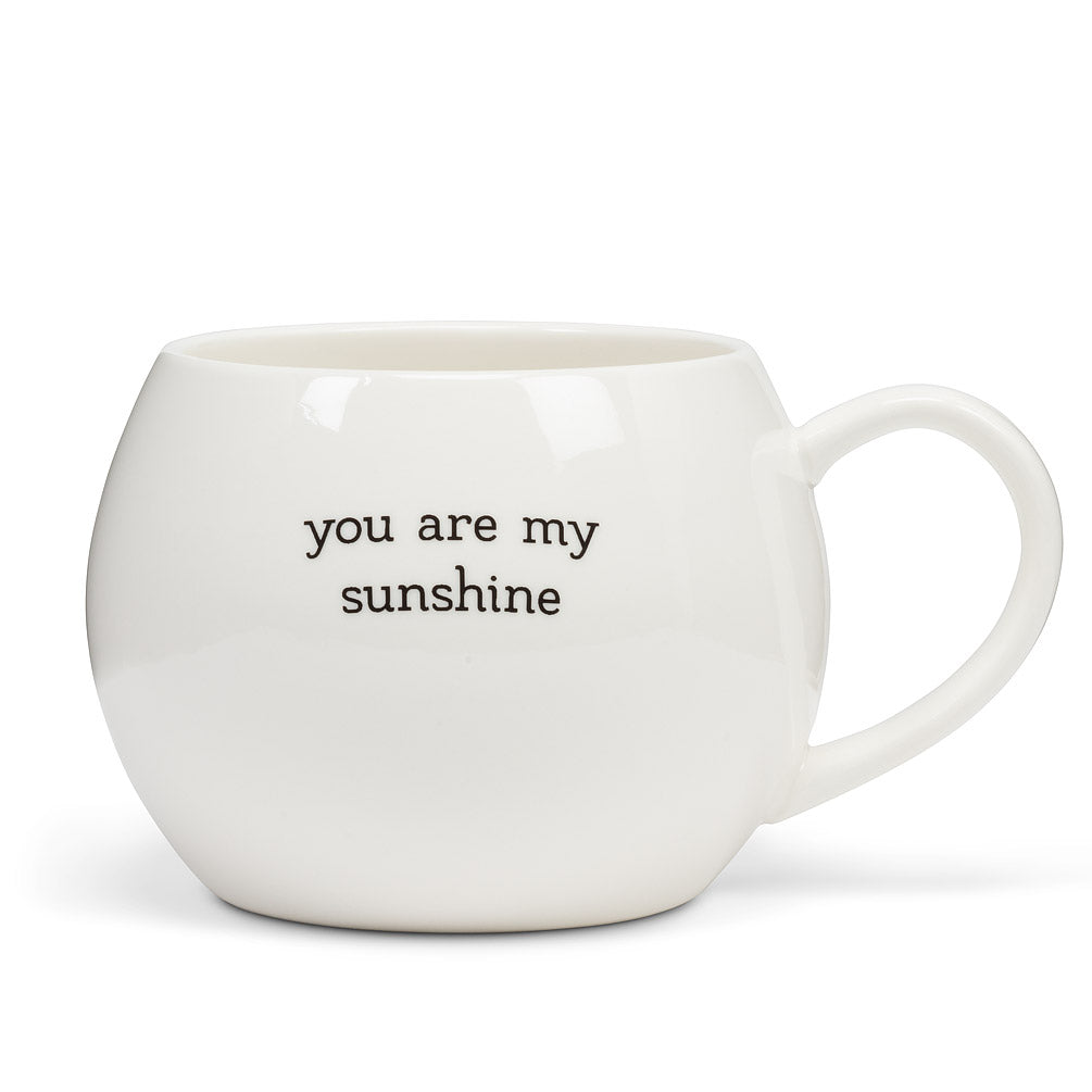 You are My Sunshine Ball Mug