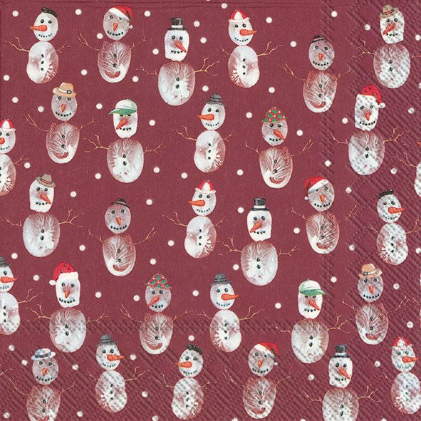 Winter & Holiday Cocktail Napkins