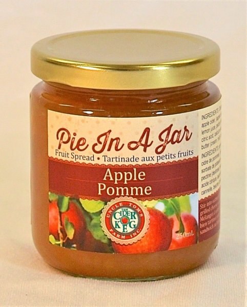Apple Pie in Jar