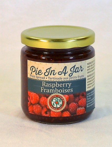 Raspberry Pie in Jar