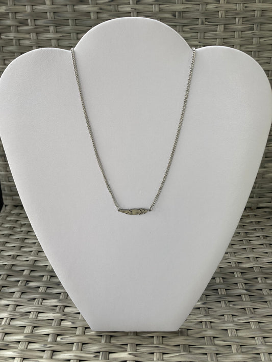 Collier Plume