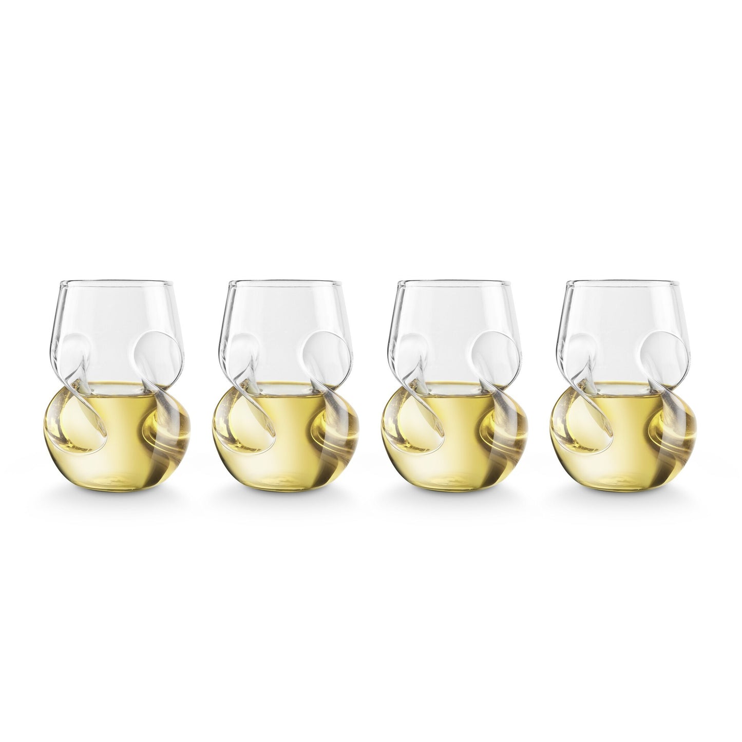 Conundrum White Wine Glasses Set of 4