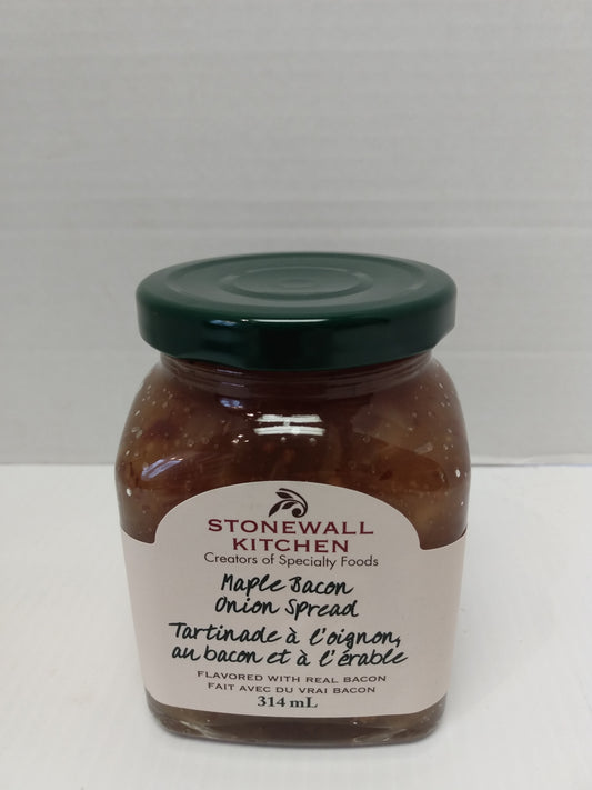 Tartinade d'oignons au bacon et à l'érable