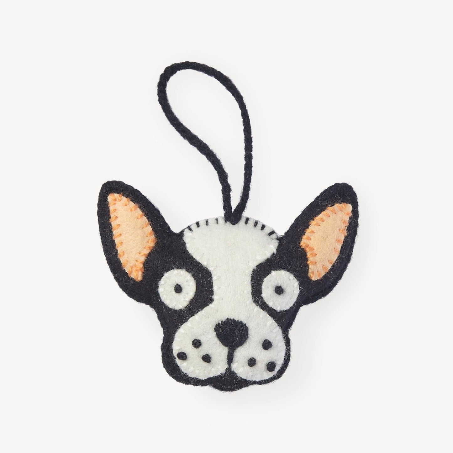 Felt Dog Ornament