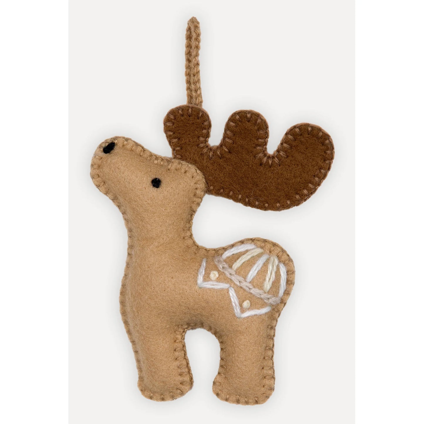 Felt Reindeer Ornament
