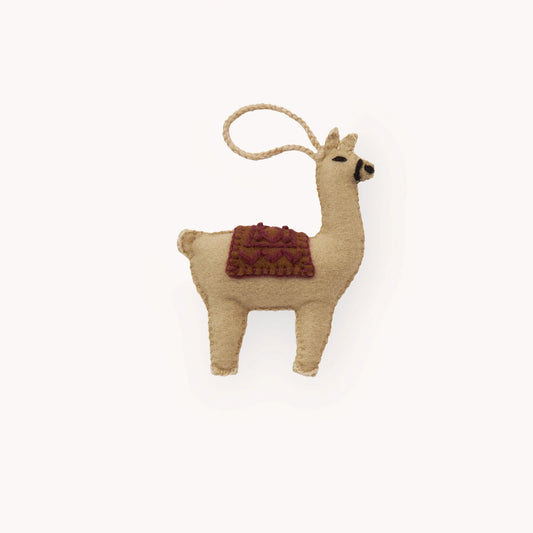 Llama ornament