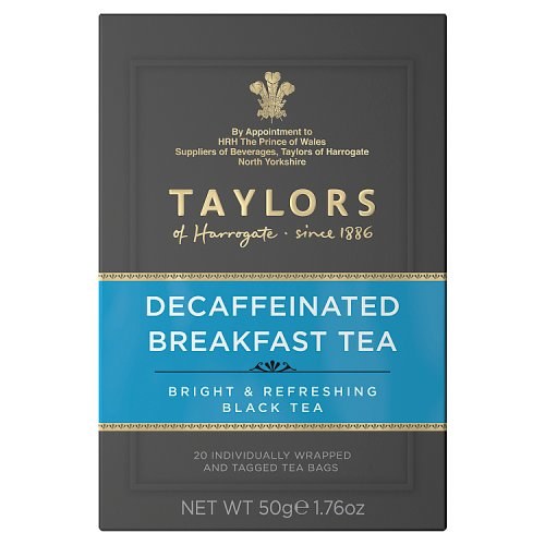 Decaf English Breakfast Tea