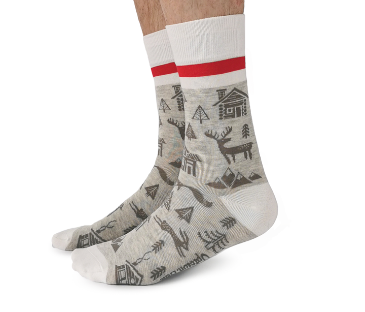 Winter Wonderland Crew Socks